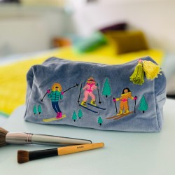 Kosmetiktasche SKI XXL