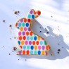 Tablett Hasi Dots