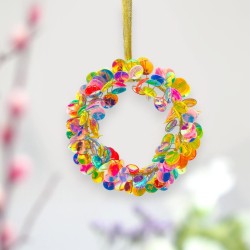Dekoration FUNKEL Circle multi sparkle