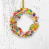Décoration Funkel Circle multi sparkle