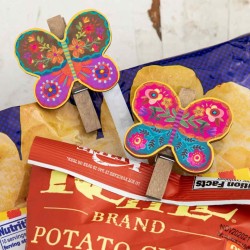 Clips magnétiques S/2 Butterfly