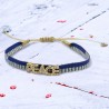 Bracelet Tissé Tape Peace