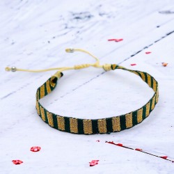 Bracelet Tissé Tape fine stripe