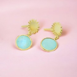 Boucles d´Oreilles ART N bead Star turk