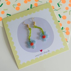 Earrrings sweet flower mix 1