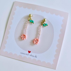 Boucles d´Oreilles sweet flower mix 5