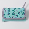 Portemonnaie Leather ind Millefleur ltblue