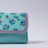 Portemonnaie Leather ind Millefleur ltblue
