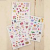 Shaped Sticker Set Multi