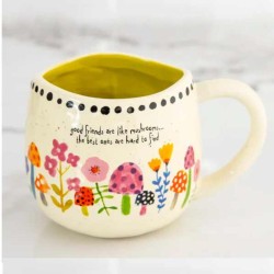 Mug Good Friends Mushrooms