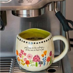 Mug Good Friends Mushrooms
