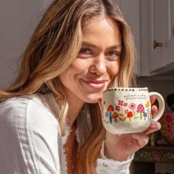 Mug Good Friends Mushrooms