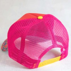 Casquette Coral Sunshine