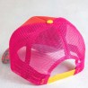 Cap Trucker Hats Coral Sunshine