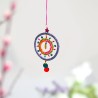 Décoration Funkel purple Circle Ornament