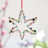 Decoration Funkel Stern autumn