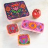Nesting Storage container Set Lt Pink