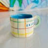 Mug ceramic Organic L Karo enjoy