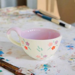 Tasse Keramik Arc L Millefleur