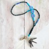 Schlüsselanhänger/ Lanyard 3 flower