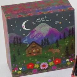 Happy Box Love you to the moon