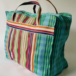 Shopper zip XL recycle plastic Adventure