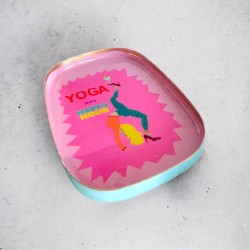 Mini Trinket Happy hour yoga