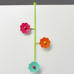 Display Door / Coat Rack Flower