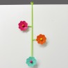 Porte-manteau Flower