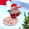 Pince/clip à cheveux St claus