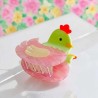 Pince/clip à cheveux Chicken