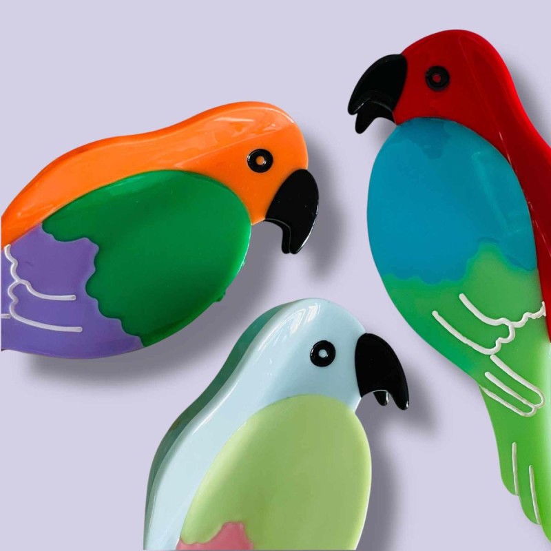 Hairclip/ Hairclaw Parrot