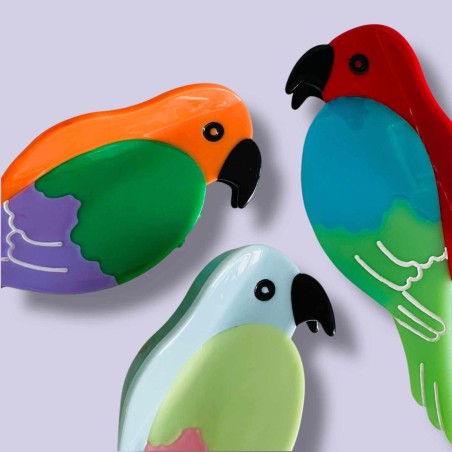 Hairclip/ Hairclaw Parrot