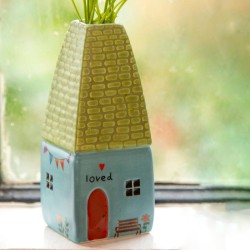 Vase Cottage Bud Loved Cottage