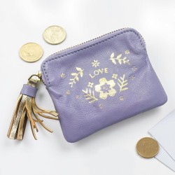 Mini zip Portemonnaie LOVE