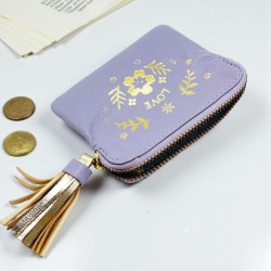 Mini zip Portemonnaie LOVE