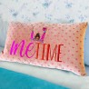 Housse de Coussin Velvet MEtime 3050
