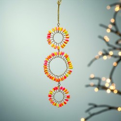 Décoration Funkel Ultrafine 3ring neon multi