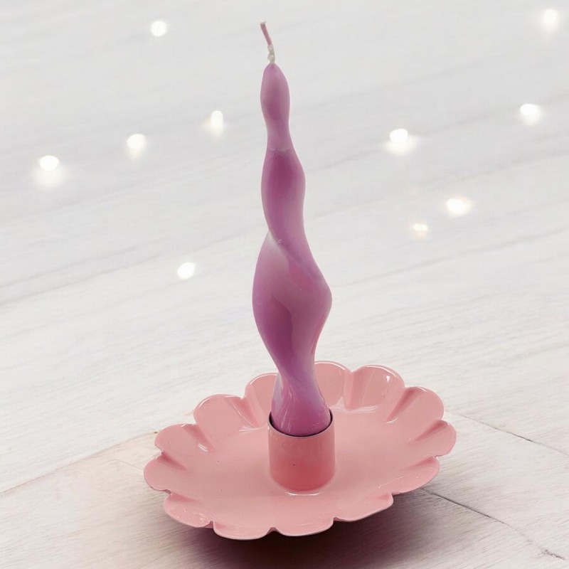 Candle Holder Cloud Pink