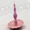 Candle Holder Cloud Pink