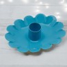 Candle Holder Cloud Blue