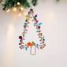 Dekoration FUNKEL Tannenbaum multi
