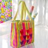 Shopper SQ plastique recyclé 12Hearts