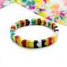 Bracelet colorblock triangle- 25