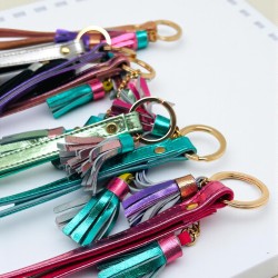 Porte clés Metallic shine Tassel