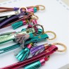 Porte clés Metallic shine Tassel