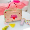 Cosmetic Bag Velvet Loveheart