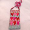 Pochette téléphone 9 hearts