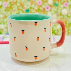 Mug Ceramic L Orange
