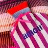 Bouillotte Velours Pinstripe Amour